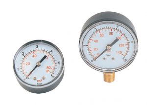 PG-S 50A (0-10 bar) pressure gauge